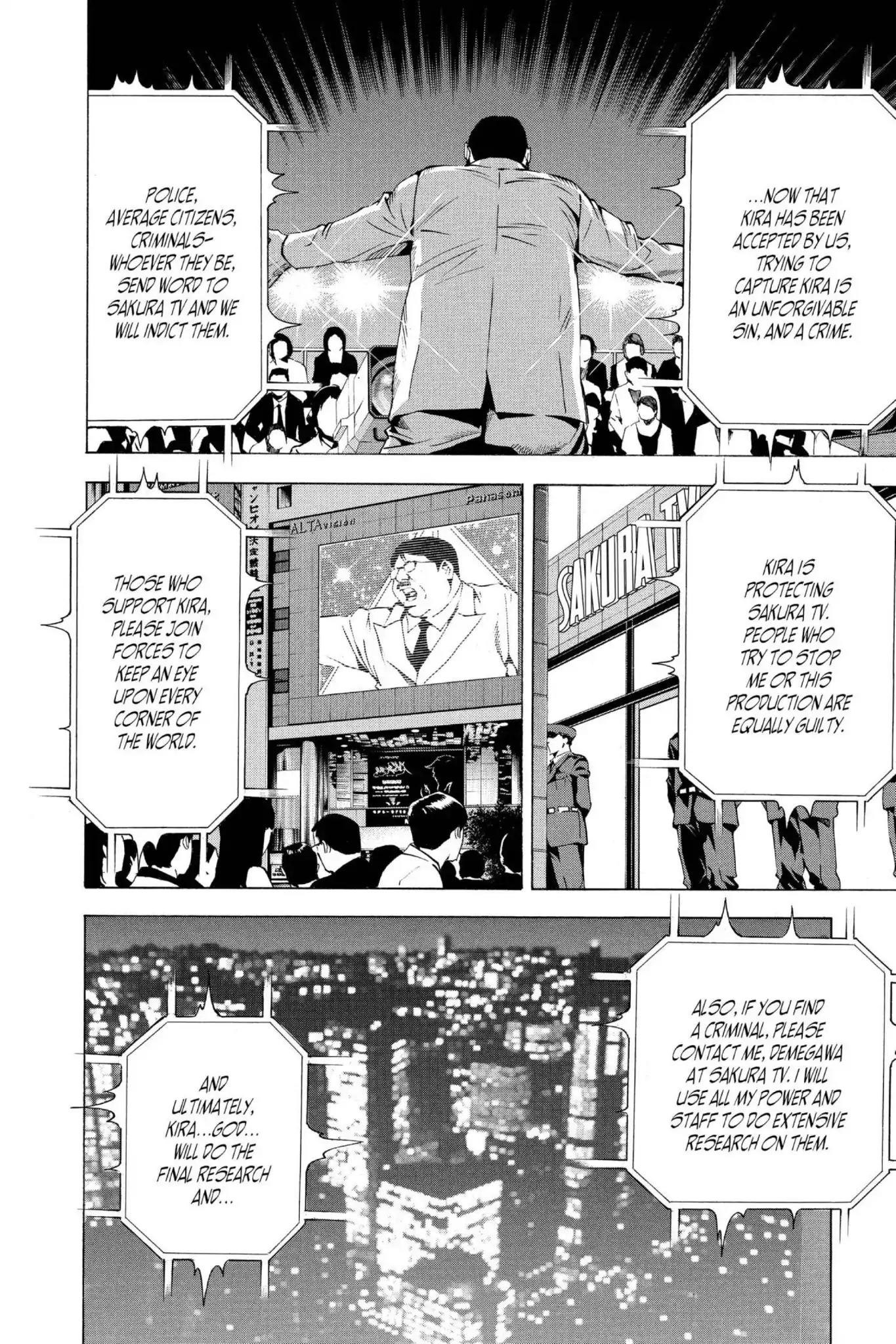 Death Note, Chapter 77 image 18